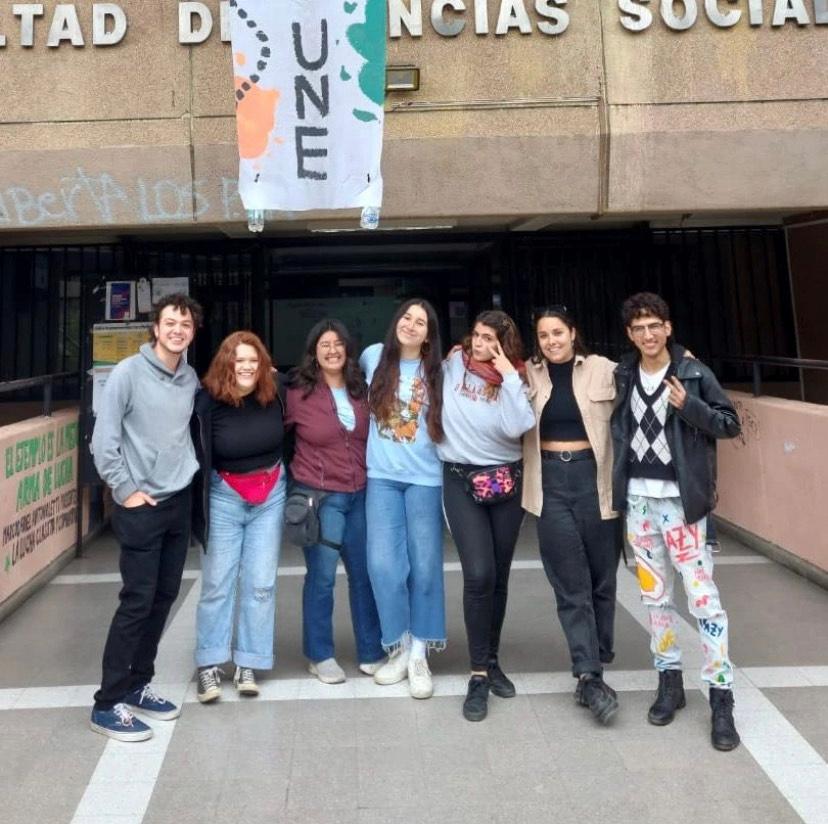 Centro de Estudiantes de Cs. Sociales periodo 2022-2023.