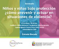Prevención y tratamiento de la violencia que afecta a niños(as) 