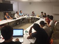 El académico francés realizó el 16 de enero el Workshop ¿Metodología de la Investigación¿, dirigido a estudiantes de Postgrado de la Facultad de Ciencias Sociales de la Universidad de Chile.