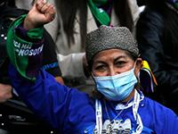 Que la presidenta de la Convención Constituyente sea una mujer mapuche, es una señal "inequívoca que nuestro país comienza un nuevo tiempo", comenta la académica Ximena Azúa.