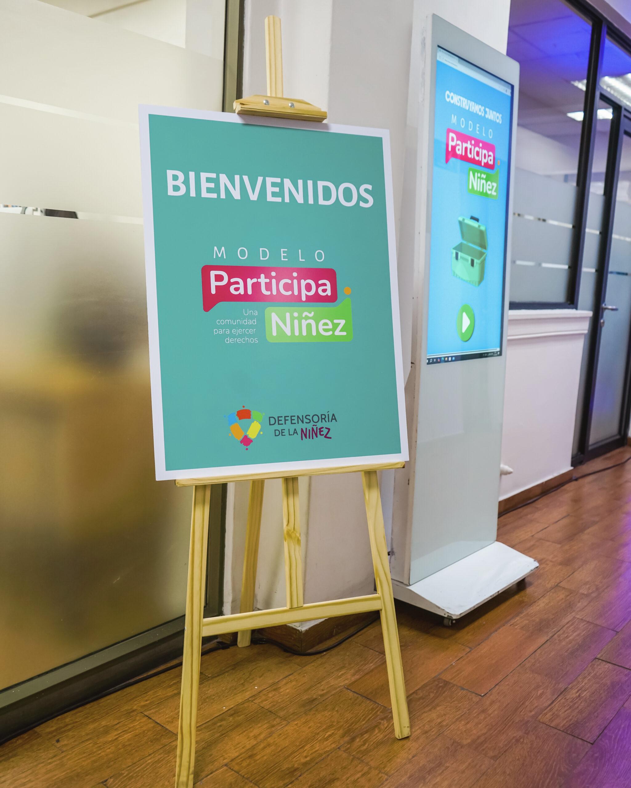  Modelo promueve una mayor participación de niños y adolescentes.