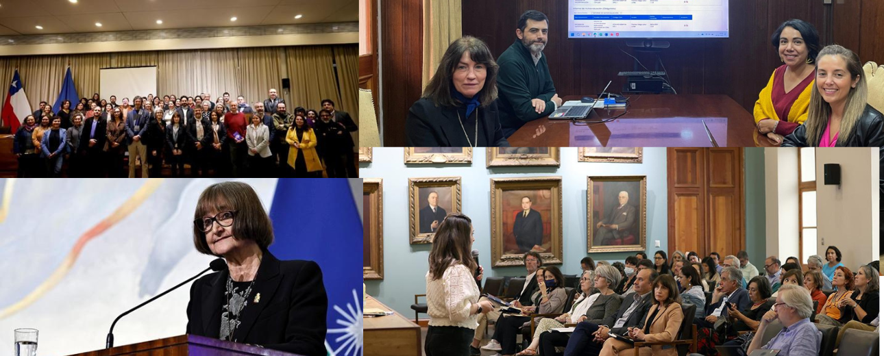 U. de Chile entrega Informe de Autoevaluación y avanza en su acreditación institucional