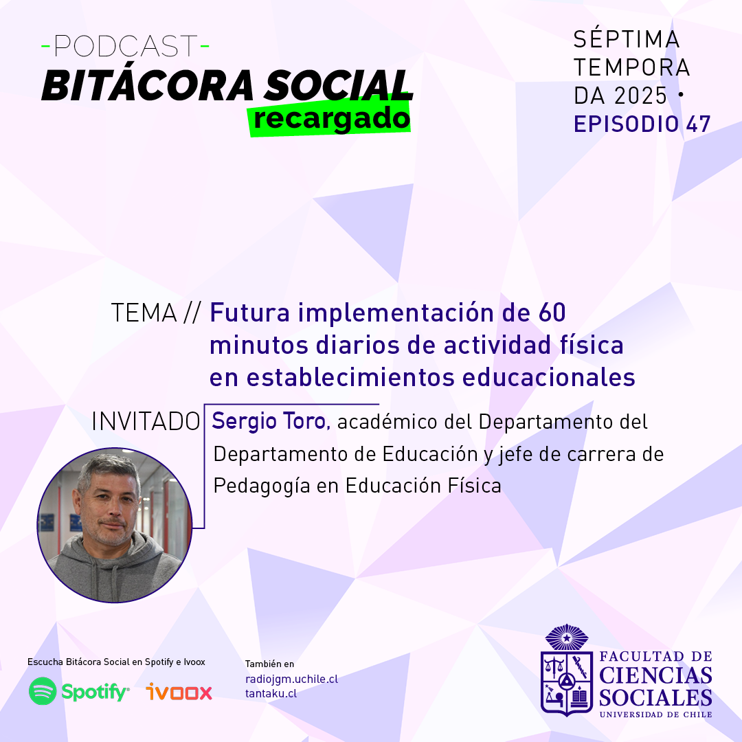 Temporada de Bitácora Social cierra con reflexión sobre los futuros 60 minutos diarios de actividad física.