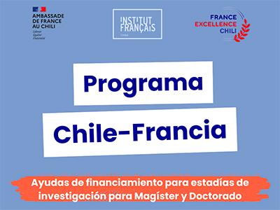 Convocatoria Estadías Chile-Francias 2025