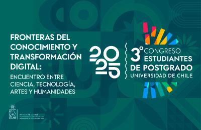 3° Congreso de Estudiantes de Postgrado UChile