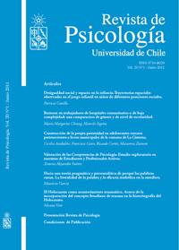  Revista de Psicología 2011