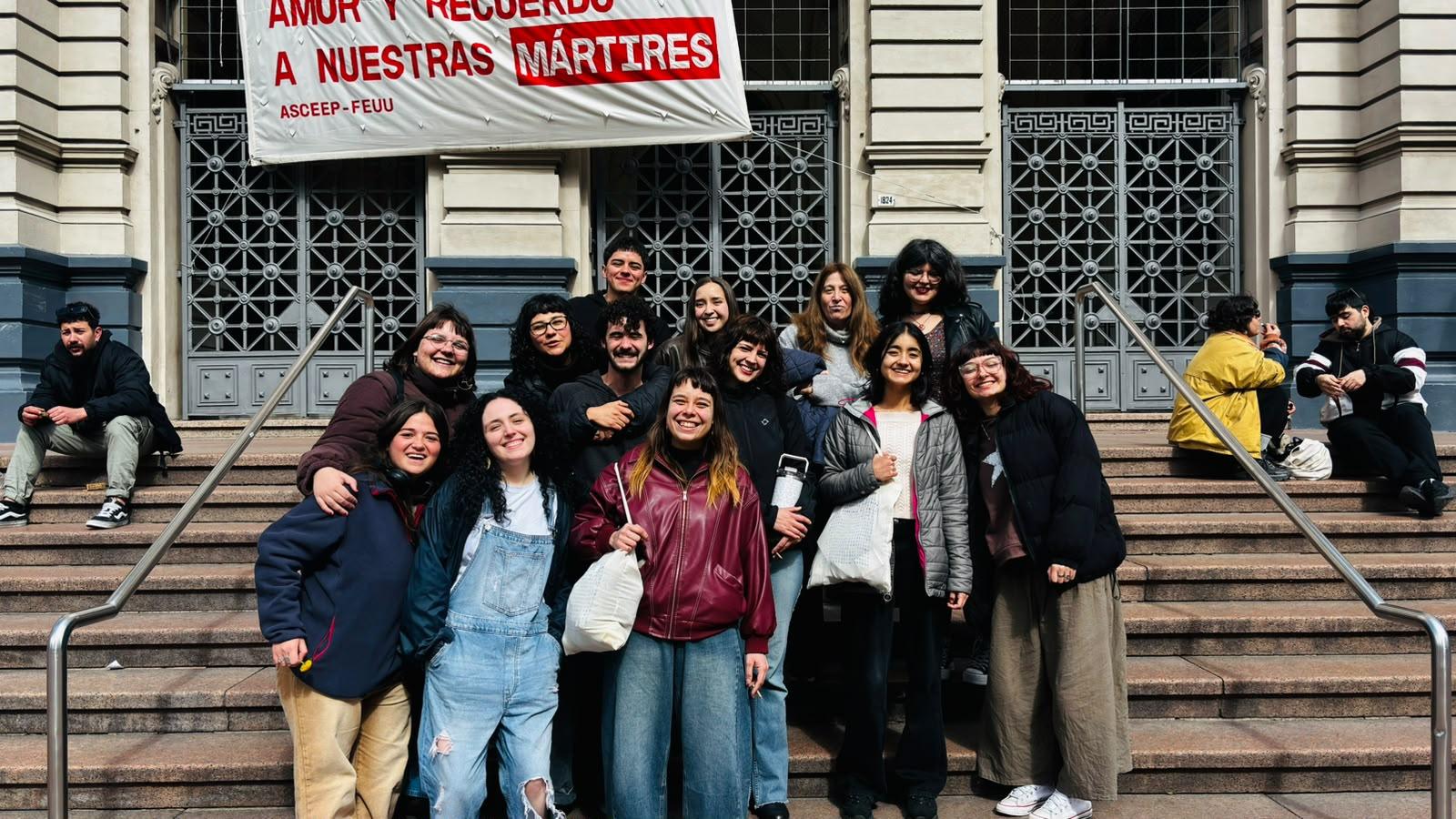 Estudiantes realizaron pasantía académica en Uruguay