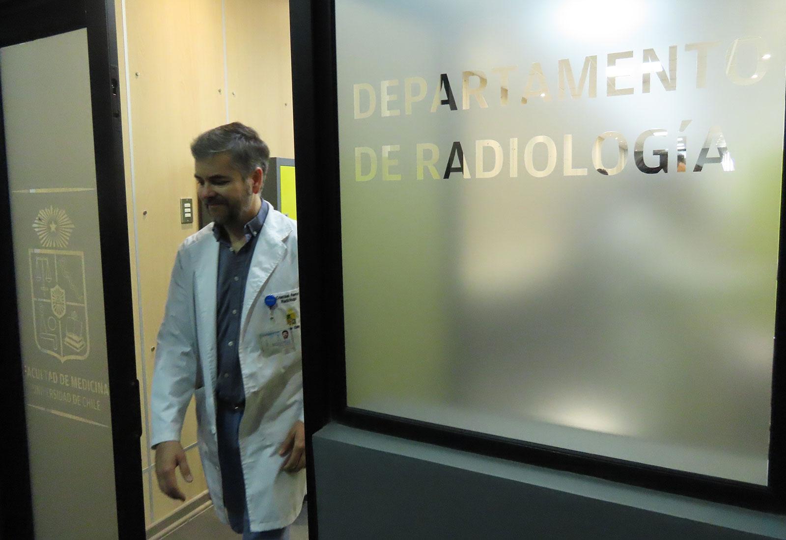 Nueva sala para investigación y docencia en radiología e imagenología