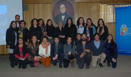 Nuevo Departamento de Trabajo Sociales de la U. de Chile.