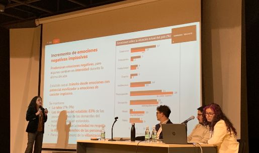 Informe de Desarrollo Humano pone en relieve qué piensa la ciudadanía sobre el Estallido Social y más.