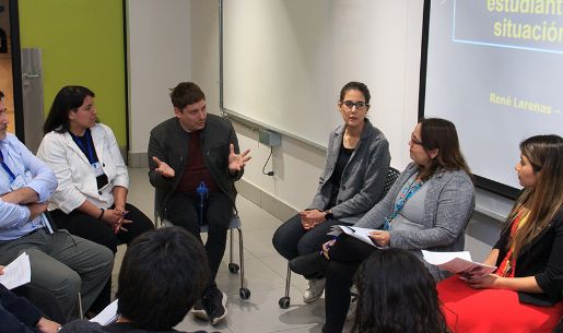 Programa de Inglés en Pregrado avanza hacia inclusión de personas con discapacidad sensorial