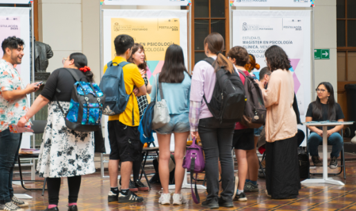 Cs. Sociales realiza 2da feria de postgrado con énfasis en Magísteres.