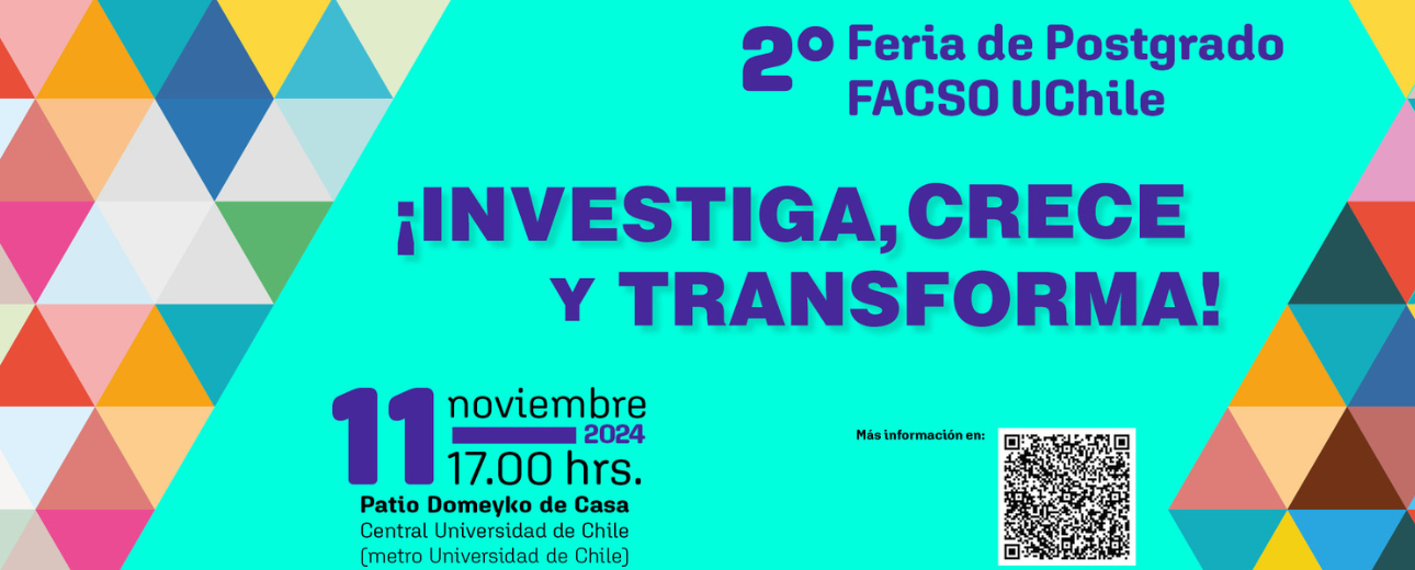 2° Feria de Postgrado FACSO UChile