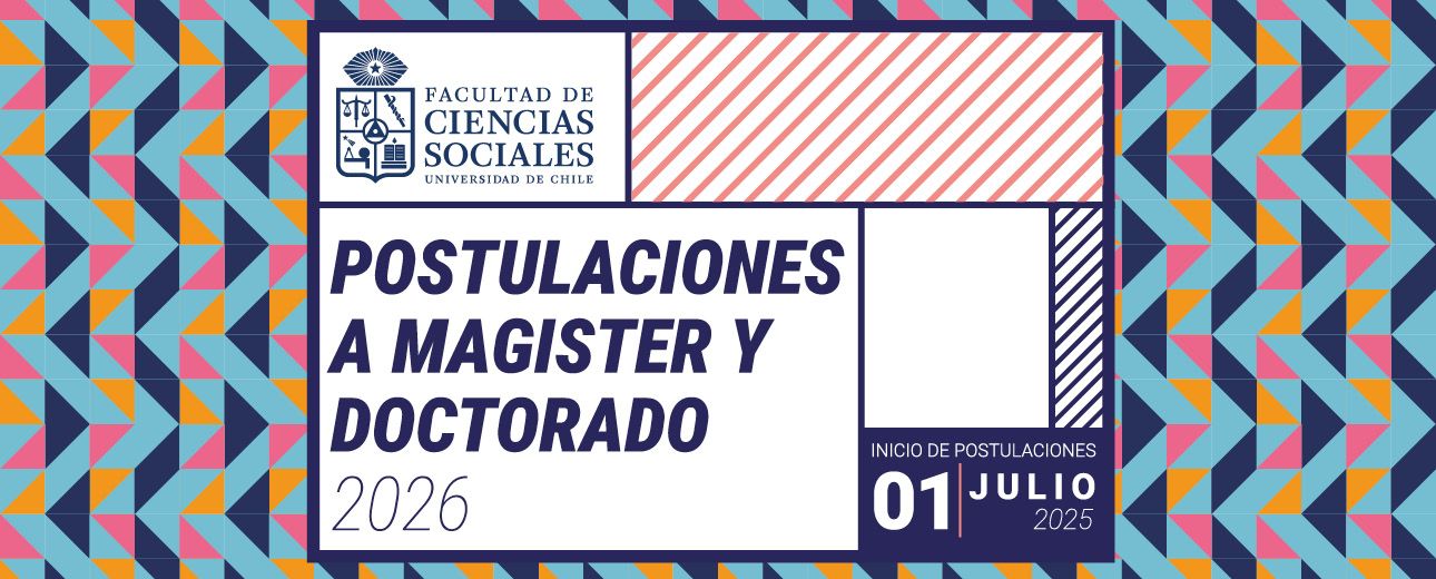 ¡Postulaciones abiertas a Postgrados 2026!