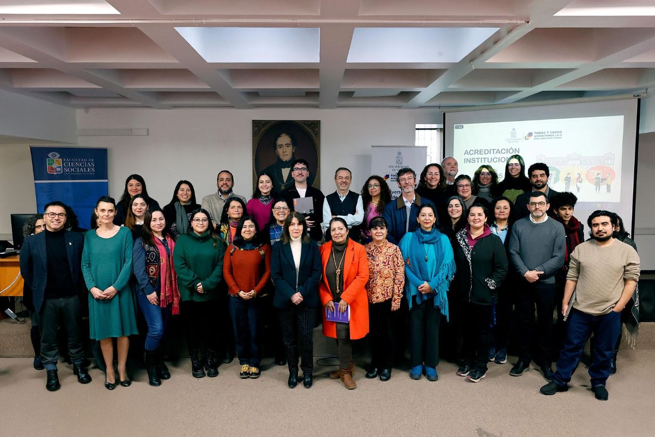 Prorrectora visita FACSO para difundir los resultados del informe de autoevaluación