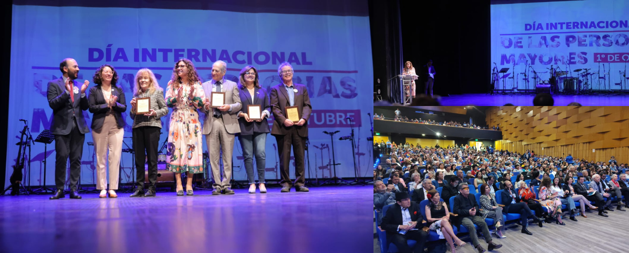 Facultad de Ciencias Sociales es reconocida por SENAMA por su aporte al estudio de personas mayores