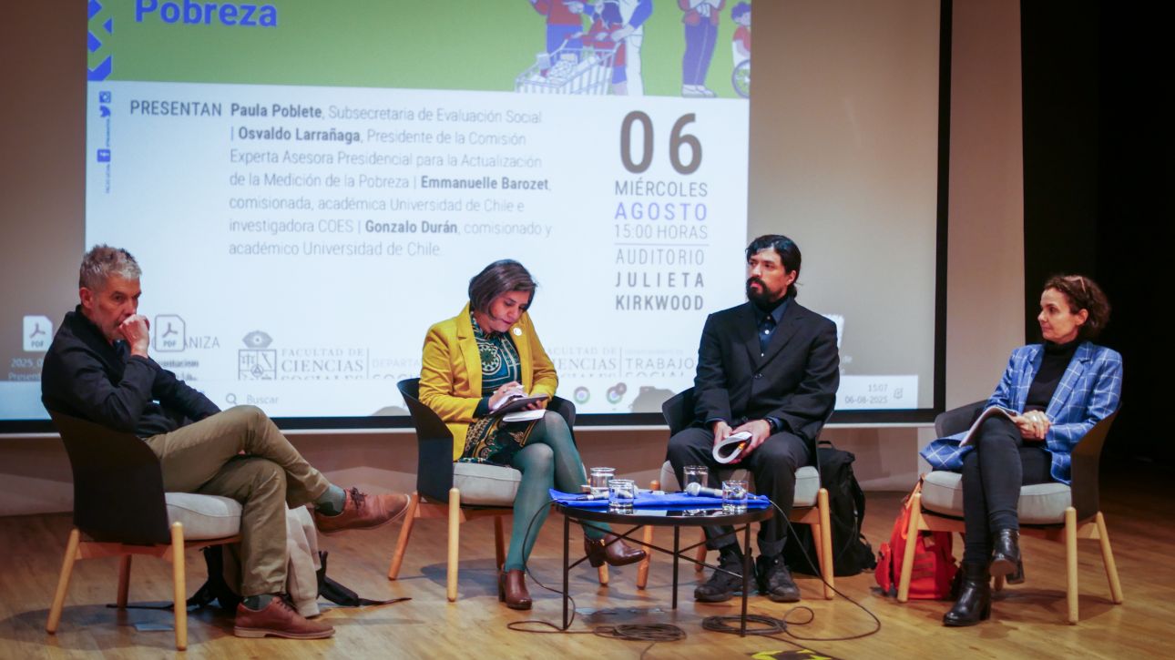 Comisión Experta Asesora Presidencial para la Actualización de la Medición de la Pobreza presentó su informe a la comunidad