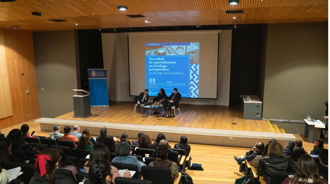 La interdisciplina al servicio del país con el nuevo Título Profesional de Especialista en Psicología Jurídica