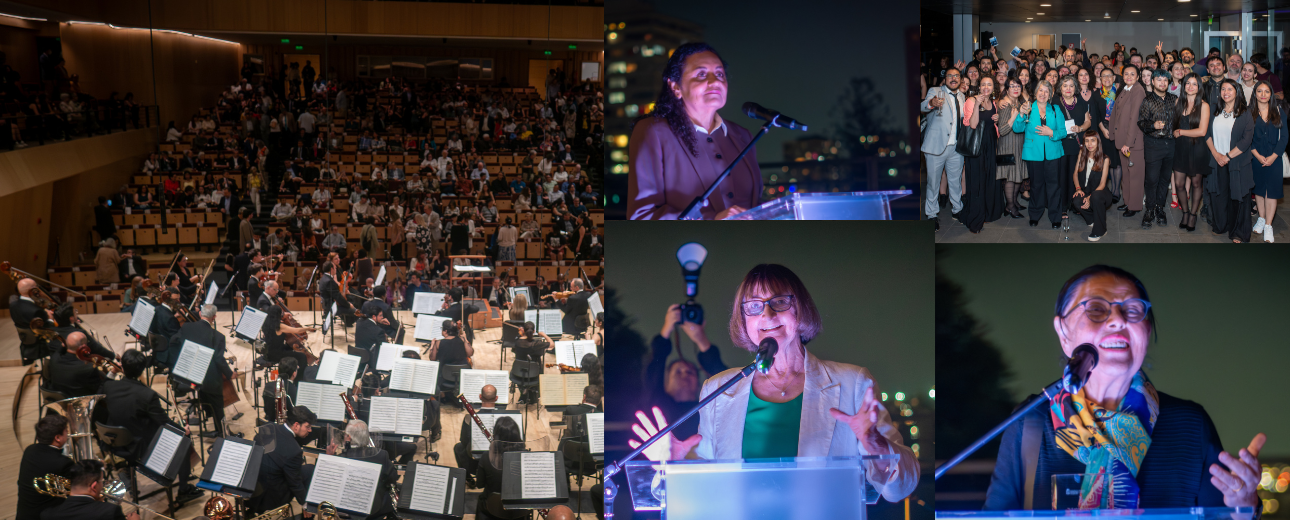 Concierto de gala y homenajes marcaron el décimo aniversario de Trabajo Social, en el año del centenario de la disciplina en América Latina