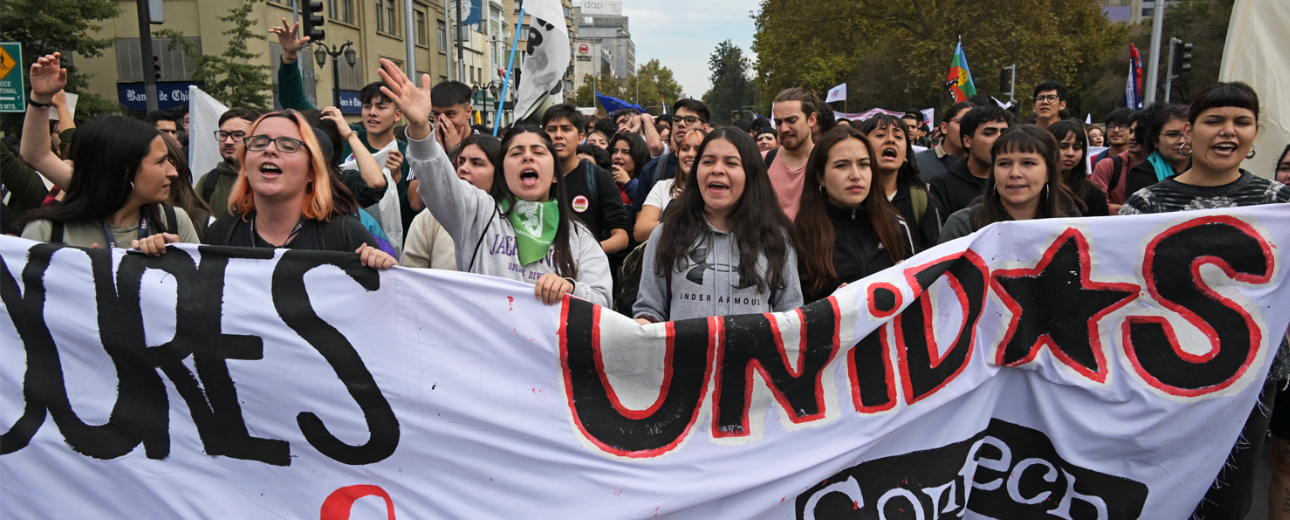 Con el sudor de la app: trabajo, sindicatos y poder de clase, entrevista a académico de Sociología, Pablo Pérez
