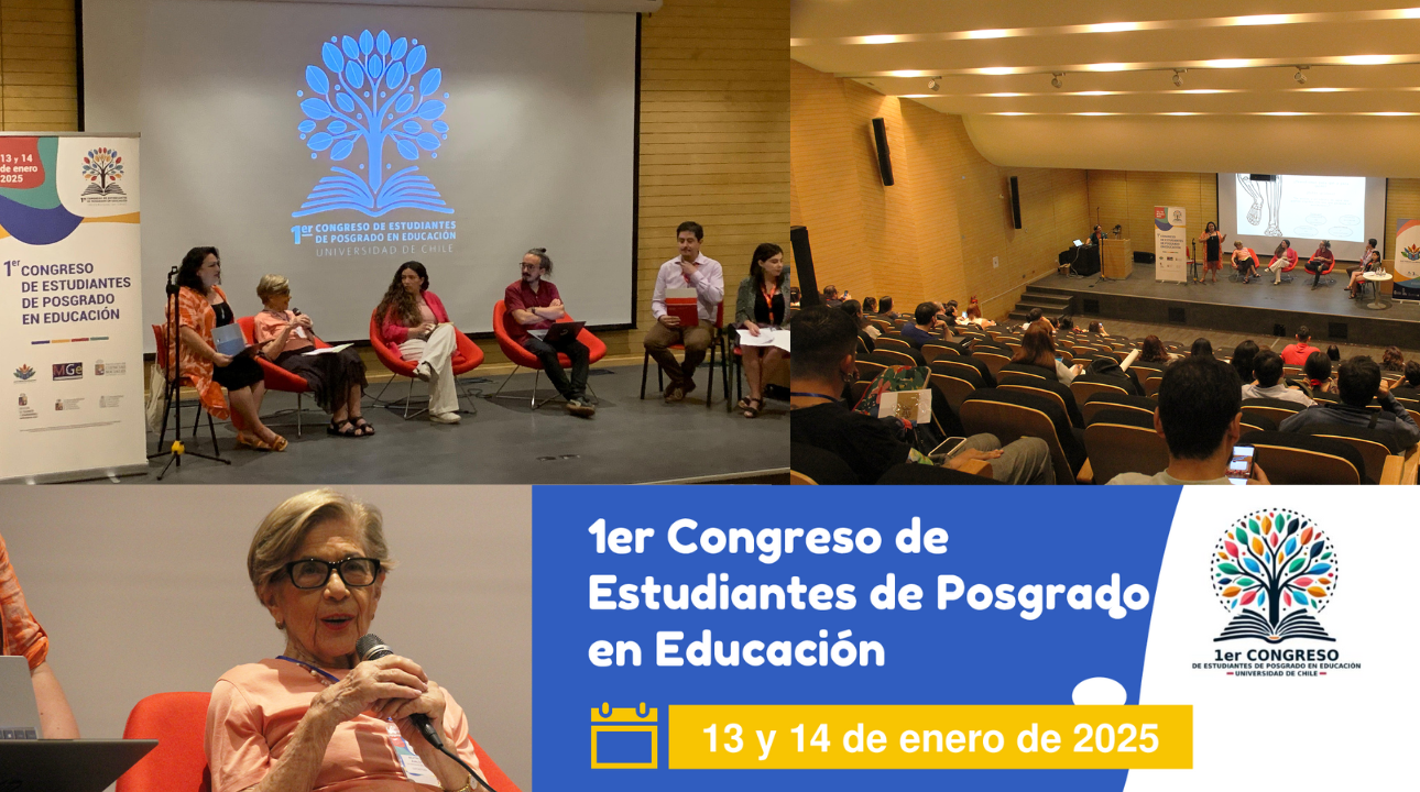 Primer Congreso de Estudiantes de Posgrado en Educación se realiza con éxito