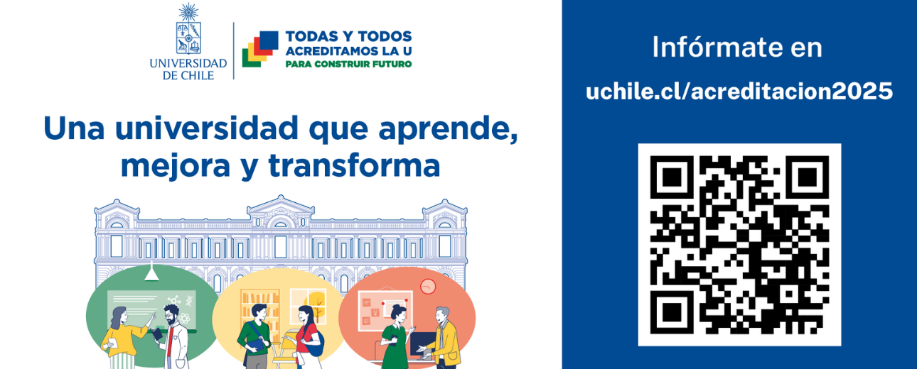 Universidad de Chile se acredita este 2025