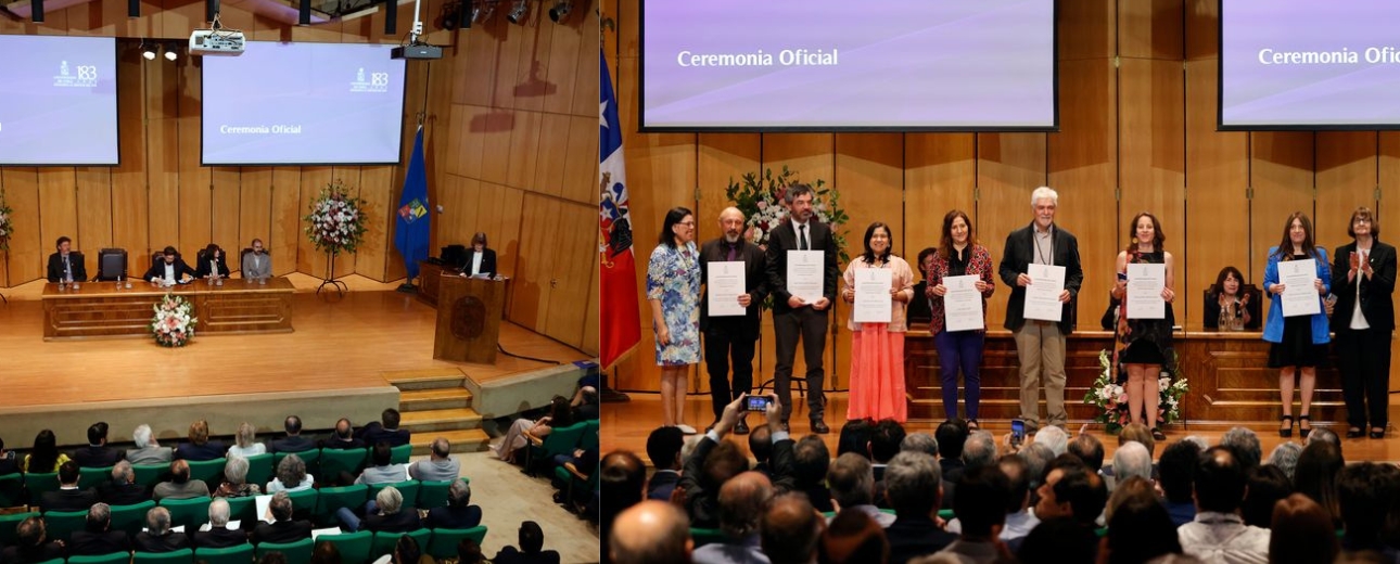 Universidad de Chile celebra sus 183 años de excelencia al servicio del país