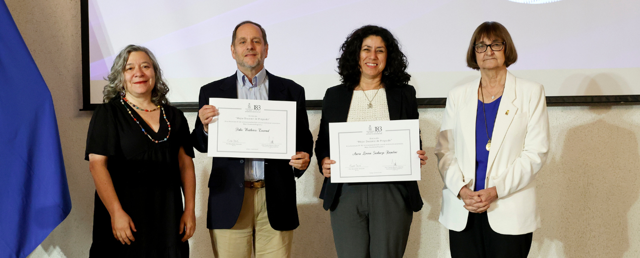 Universidad de Chile distingue a las y los mejores docentes de Pregrado 2025