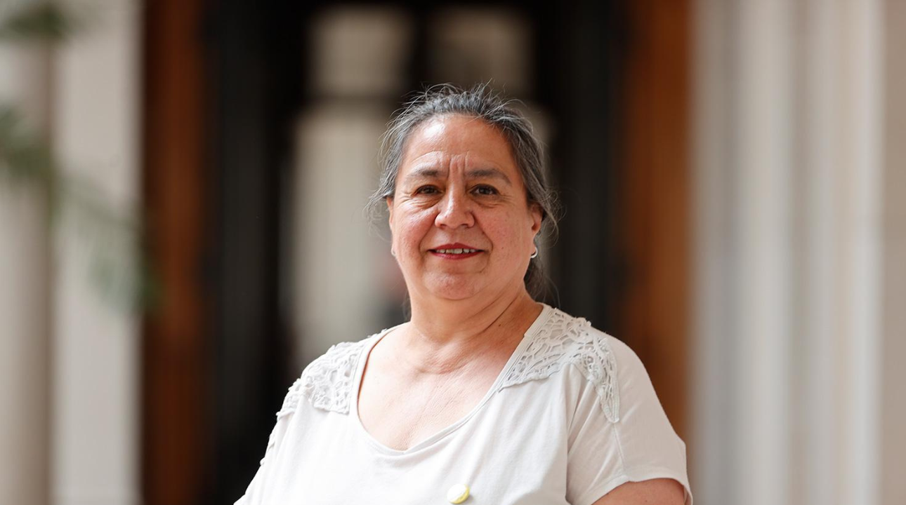 Julia González estudiará (55) Trabajo Social en la U. de Chile