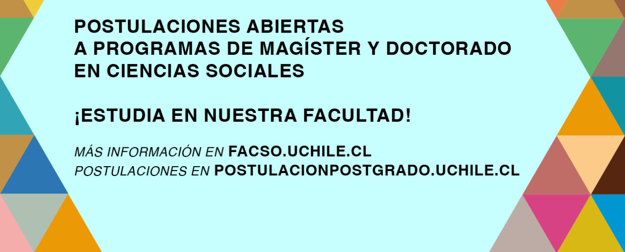 ¡Consulta aquí por Magísteres líderes en Cs. Sociales!