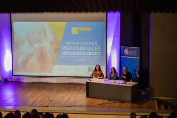 Seminario destacó avances en intervenciones psicosociales en agresiones sexuales infantiles.