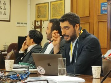 Académico de Sociología expuso en la Comisión de Trabajo de la Cámara de Diputados sobre el proyecto de negociación colectiva multinivel.