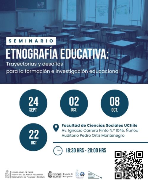 Estudiantes de postgrado de FACSO: “Hay un valor en entender otras formas de relacionarnos a la escuela”.
