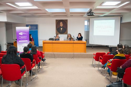 Novedoso Sistema de Indicadores Regionales de Desigualdades de Género fue presentado en Ciencias Sociales.