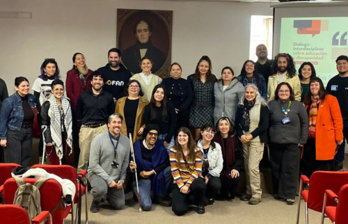 La Facultad de Ciencias Sociales (FACSO) fue sede del “Diálogo Interdisciplinar sobre Educación y Discapacidad hacia los ODS 2030”.