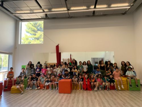 Escuela de Verano “Pequeños Exploradores” llega a su fin tras una activa y dinámica semana.