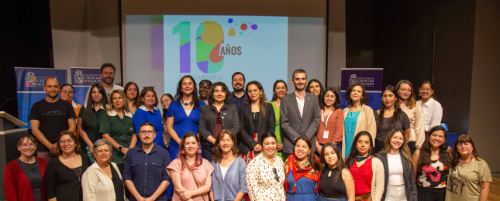 Décimo aniversario de Educación Parvularia: Una década formando educadoras y educadores de párvulos al servicio de las infancias con Enfoque de Derechos.