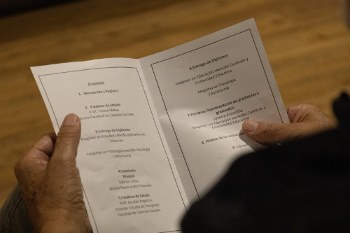 Programas de Magíster ligados a Infancias, Educación y Comunidades celebraron su egreso.