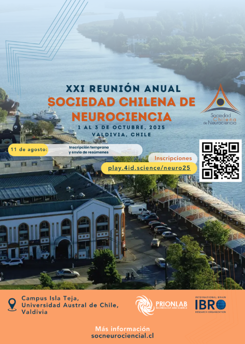 Estudiante del Doctorado en Educación obtuvo el premio a la presentación oral en la Reunión Anual de la Sociedad de Chile de las Neurociencias.