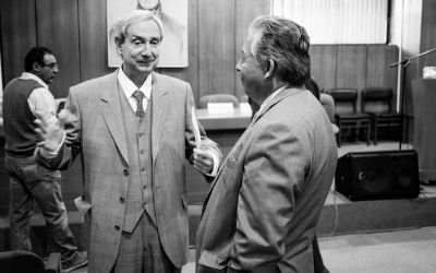 Fernando Lolas, Raúl Morales