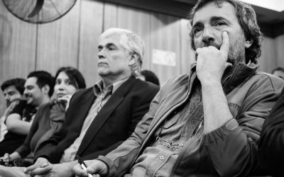 Germán Rozas, Jorge Razeto