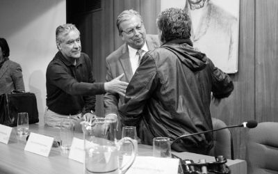 Patricio González, Raúl Morales, Gonzalo Díaz