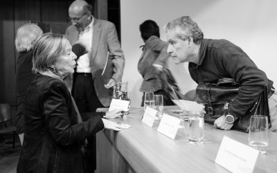 Gonzalo Díaz, María Eugenia Horvitz