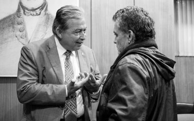 Raúl Morales, Gonzalo Díaz