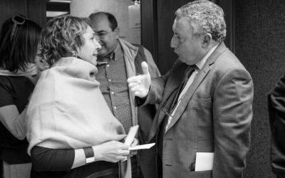 Sonia Montecino, Ennio Vivaldi