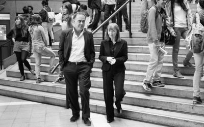 Roberto Aceituno, Irma Palma