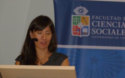 Claudia Zúñiga, directora del Departamento de Psicología.