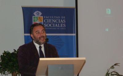 Gonzalo Lira, Presidente de la Red de Escuelas de Psicología del Consorcio de Universidades del Estado de Chile.