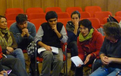 Jornada Triestamental, 5 de septiembre 2014.