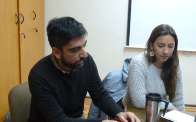 Jornada Triestamental, 5 de septiembre 2014.